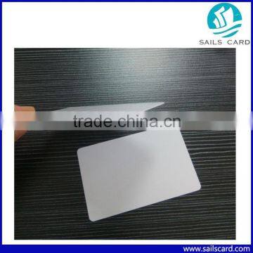 Thermal Printer Blank White Plain Plastic Pvc id Card Printing photo-2