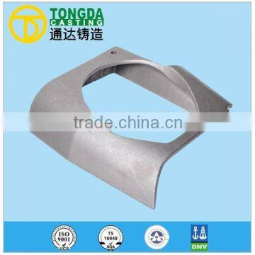 TS16949 OEM agricultural casting bracket