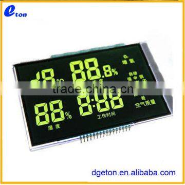 Black VA type transmissive LCD display