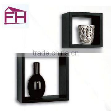 Decorative wall cube