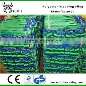 heavy polyester webbing sling