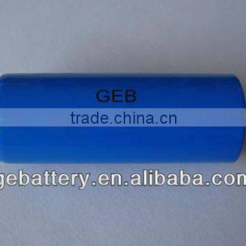 3.6v lithium ion battery er18505m 3200mah