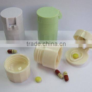 medicine case with cutter