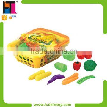 Artificial Plastic Imitate Vegetable Toy Set