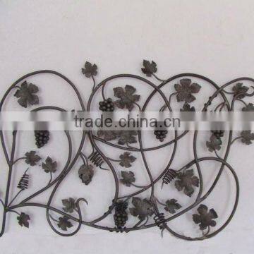 metal gate/door decorative rosette panel