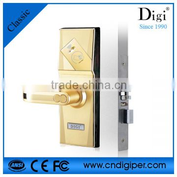 Hotel card door lock with RF Card