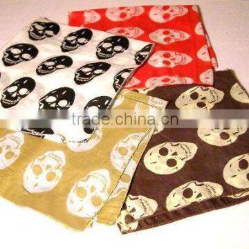 Skull Print Scarf