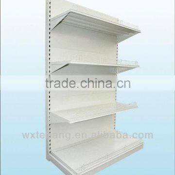 Concave-convex storage equipment shelf