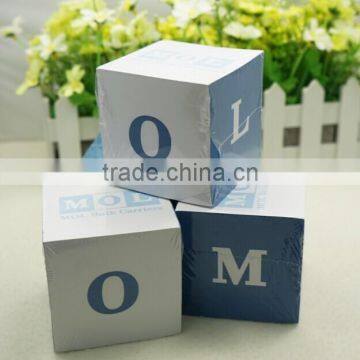 Hot-selling promotional paper memo cube