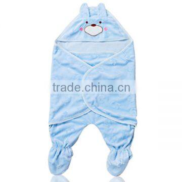 Wholesale 100% Cotton Baby Accessory Infant Wrap