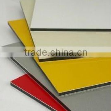 PE/PVDF Aluminum composite panel