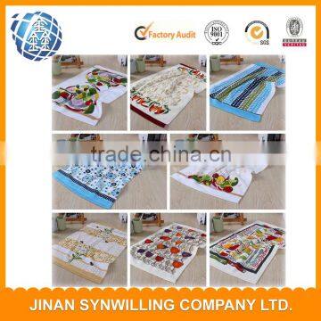 100% Cotton Pattern Hand Towel Printed Tea Towel photo-3