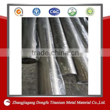 used aircraft engines titanium tube with high quality