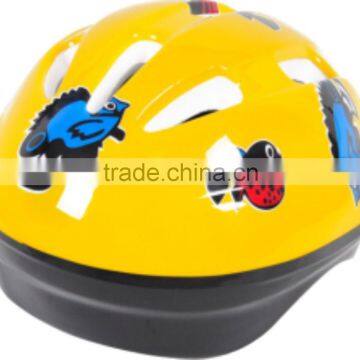 Colorful Comic Picture Adorable Children Helmet photo-2