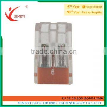 Yuyao Sineyi 2014 PC252 series 4P home lighting terminals high quality lighting terminal connects