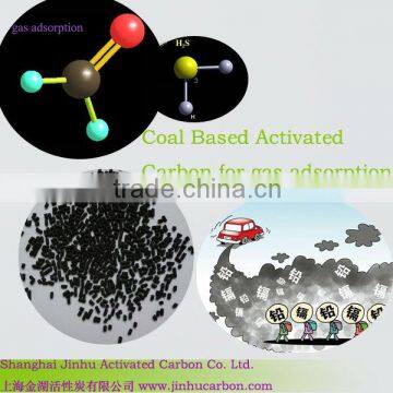 High quality absorbent black activated carbon