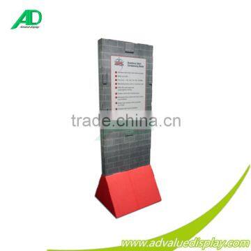 New Durable Contemporary Cardboard Sign Stand Displays photo-5
