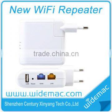 New 150Mbps Wireless WiFi Repeater With USB Port Support 3G/4G Wireless Router