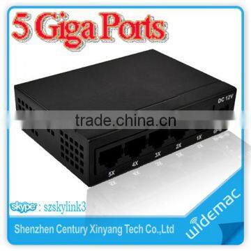 Mini Gigabit Network Swicth / 5 Port Gigabit Ethernet Switch