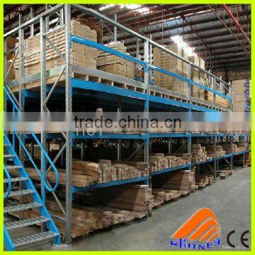 Steel plate storage rack,multi-level mezzanine,magazzino pneumatici usati