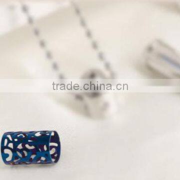 Wholesale Women Multicolor Aroma Pendant for Essential Oil in 316L Stainless Steel Perfume Pendant photo-4
