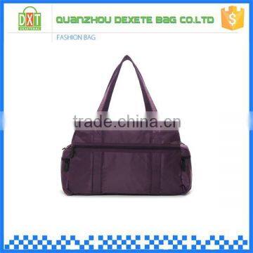 Best quality china hot polyester custom travel bag for sale