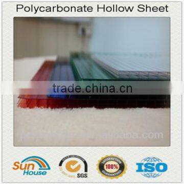 10mm twin wall polycarbonate sheet