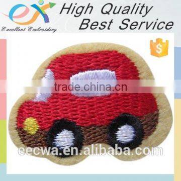 Trade Assurance factory price embroidered car patch