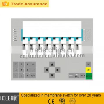 siemens control big size panel custom numeric graphic overlay