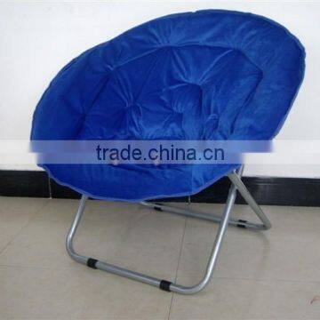 Folding round chair,used folding moon chairs