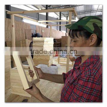 Wholesale Canvas Stretcher Bars Made of Pine Wood photo-5