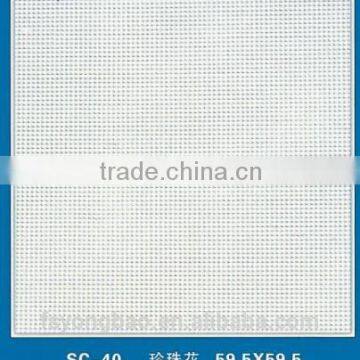 FoShan manufacturer interior decoration red pine wall panel