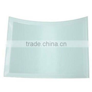 Sublimation bent glass/sublimation curved glass/ customized curved glass/sublimation gloss curved glass/sublimation glass blank
