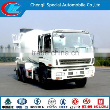 2015 China QL Mixer Japan QL concrete mixer Trucks heavy duty 6X4 mixer truck QL for sale