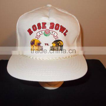 good quality rope plain snapback hats wholesale