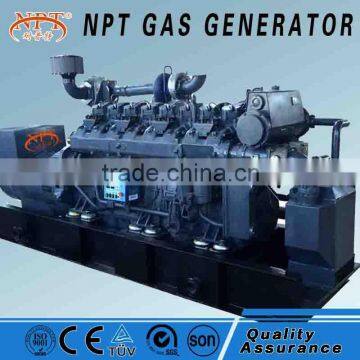 oil field gas generator set 500kw