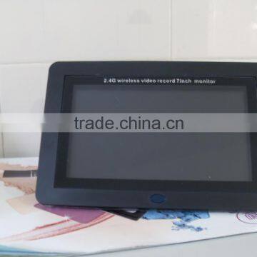 Factory product High Quality 7 Inch LCD Screen 4 CH Wireless Camcorder