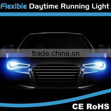 2*45cm Flexible LED Tube Strip Style Daytime Running Lights Tear Strip with yellow Turn Signal Light View larger image 60cm DR