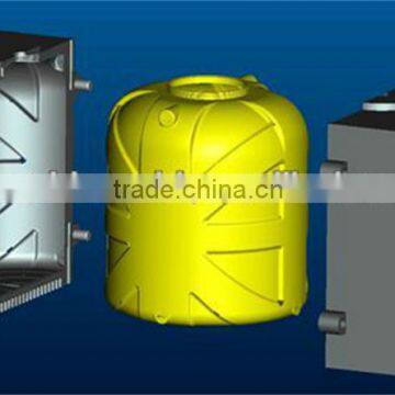 2014 New Style Plastic Water Container Blow Mould