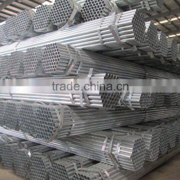 round section shape ERW steel pipe