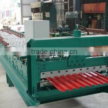 steel roller frame shutter door making machine