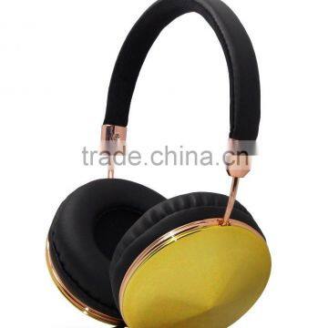 CE ROHS headphones fashion headphone wired headset OEM factory