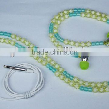 necklace earphone earbuds with good sound