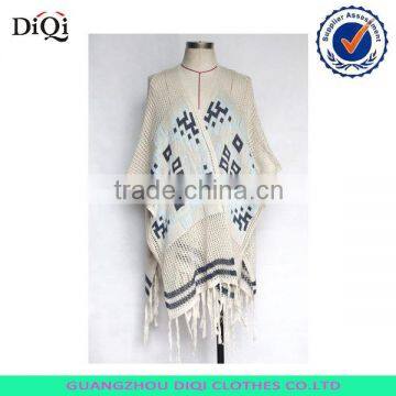 Summer season women ponchos cool casual ponchos