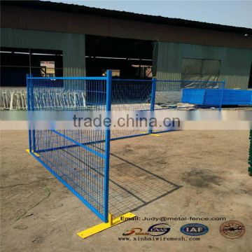 Canada Standard Pvc Coated Temporary Fence Panels