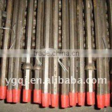 Taper Rock Drill Rod/ Mining spare parts