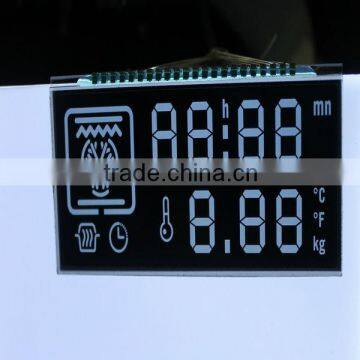 7segment LCD display