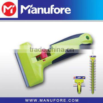 Hot 90mm plastic scraper, window glass floor cleaning tool