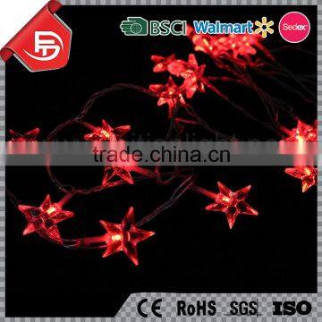 TZFEITIAN red color shooting star christmas light with CE ROHS approval