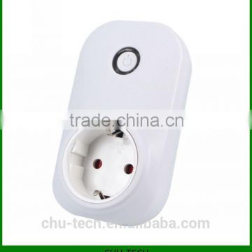 Smart Wifi Power Socket Wireless Plug Timer Switch Wall Plug Phone Wireless App Remote Control Home Appliance Automation